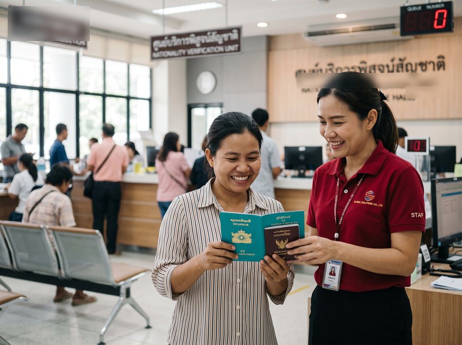 พิสูจน์สัญชาติ เอกสาร CI